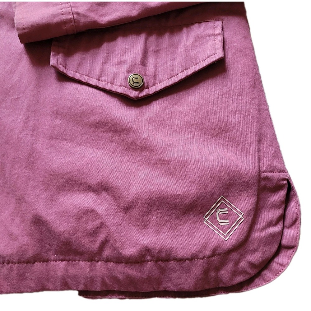 Girls With Guns Secret Sadie Hooded Field Coat - Ccw Gun Pockets - Mauve - L View 3